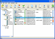 Advanced StartUp Manager screenshot
